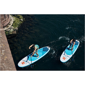2020 Red Paddle Co Ride 10'8 Aufblasbares Stand Up Paddle Board - Paddelpaket Aus Carbon / Nylon
